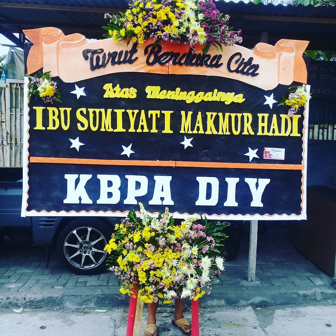 Bunga Papan Duka Cita